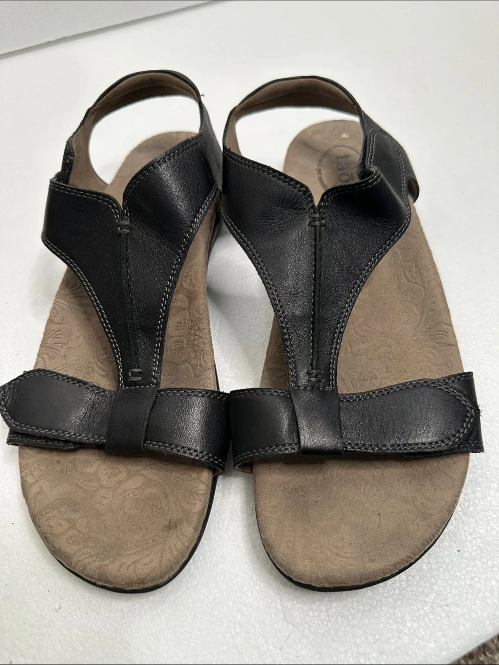 Taos The show Leather Slingback Sandals - Comfortable  Summer Shoes  size 11